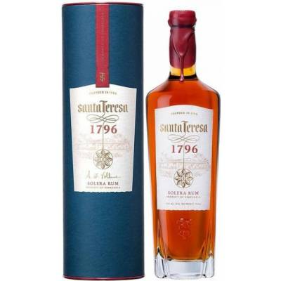 Santa Teresa 1796 Ron Antiguo de Solera 40% 0,7 l (tuba)