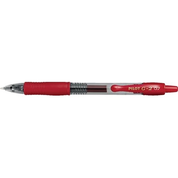 Pilot Гел писалка, 0, 32 мм, с бутон, pilot "g-2", червена bl-g2-7-r (bl-g2-7-r)