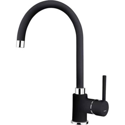 Strohm Teka Sp 995 ЧЕРЕН МЕТАЛИК Кухненски смесител, въртящ се чучур, черен металик (Б.552.ЧМ)