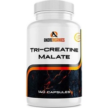 Androrganics Tri-Creatine Malate 140 kapsúl