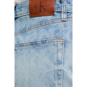 Calvin Klein Jeans дънки straight дамски (LV047F678G)