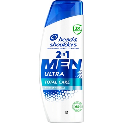 Head & Shoulders šampon 2v1 Ultra Men Total Care 330 ml