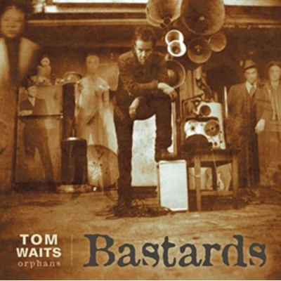 WAITS, TOM - BASTARDS - ORPHANS -HQ- LP