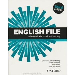 English File: Advanced: Workbook Without Key | Latham-Koenig Christina; Oxenden Clive (ISBN: 9780194502115)