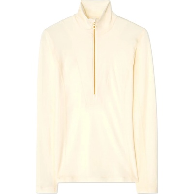 We Norwegians Дамско мериносово термобельо We norwegians Women's Snø ZipUp Merino base layer - Bright White - размер XS (115-1338-0211)