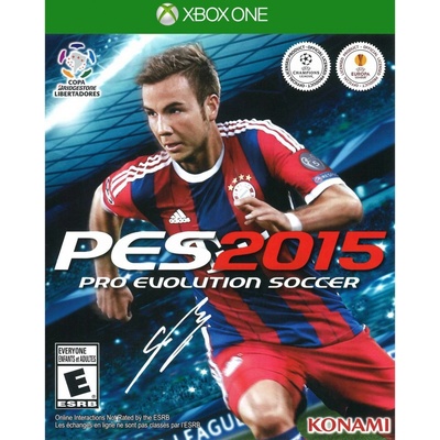 Pro Evolution Soccer 2015