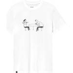 DEDICATED Мъжка тениска DEDICATED T-Shirt Stockholm Phoney Date T-shirt - White - размер XL (216-4396-0114)