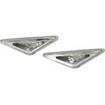  Кристални мигачи за Ford Focus (98-04) / Mondeo (00-07) - хром (SFO02A)