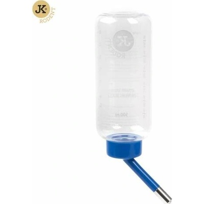 JK plastová napáječka pro hlodavce s kuličkou 500 ml