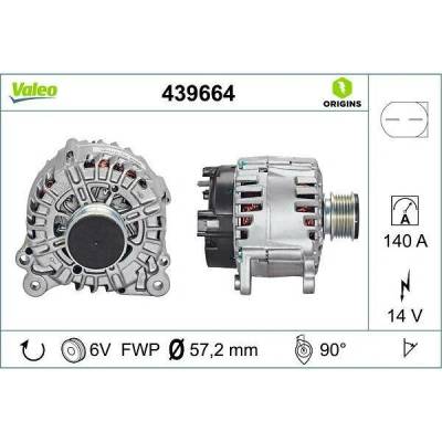 generátor VALEO 439664