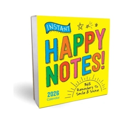 Instant Happy Notes Boxed Sourcebooks 2026