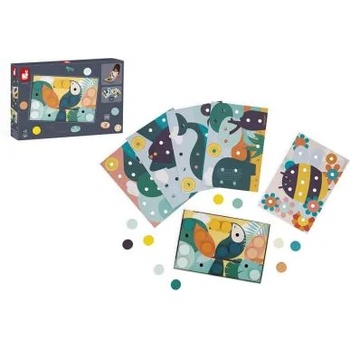 Image 1 of Janod - Моите първи дървени мозайки - Природа (J08277)