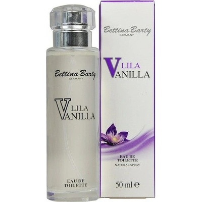 Bettina Barty Lila Vanilla toaletní voda dámská 50 ml