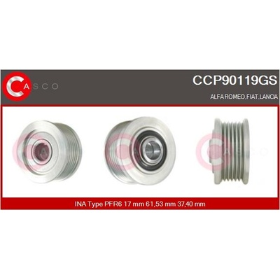 CASCO Remenica alternátora CCP90119GS