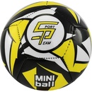 Sportteam miniball černo neon.žlutý