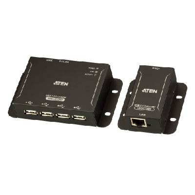 USB Extender ATEN UCE3250, 4 порта, USB 2.0, CAT 5, до 50m (ATEN-UCE3250-AT-G)