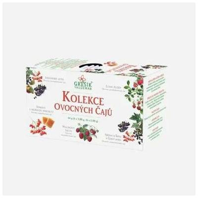 Grešík Kolekce ovocných čajů 6 x 44 g