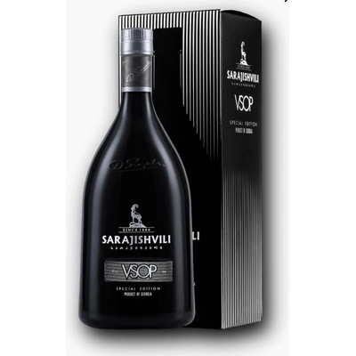 Sarajishvili VSOP BLACK Special Edition 40%0.7 l (holá láhev)