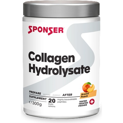 Sponser Sport Food Collagen Hydrolysate - Peach