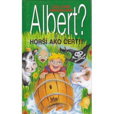 Albert? Horší ako čert- Ole Lund Kirkegaard, Tina Gállová