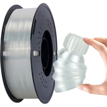 Kingroon PETG 1,75 mm 1kg Transparentní