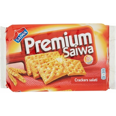 Saiwa chrumkavé solené krekry 315g