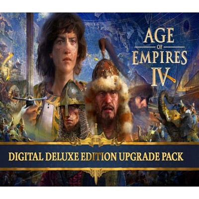 Age of Empires 4 - Digital Deluxe Upgrade Pack