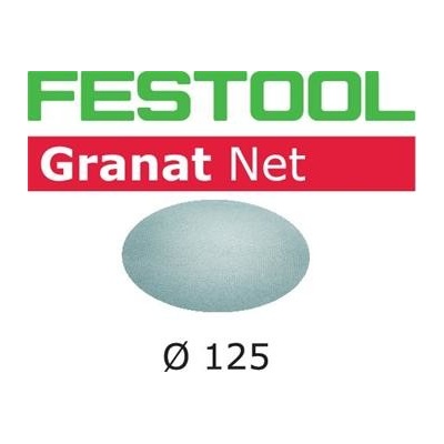 Festool STF D125 P100 GR NET/50 Sieťové brúsne prostriedky (203295)
