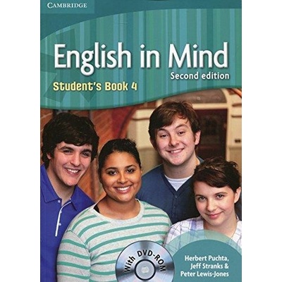 English in Mind Level 4 Student´s Book with DVDROM