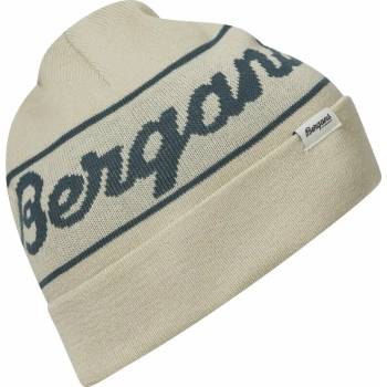 Bergans Logo Beanie Chalk Sand/Orion Blue UNI Шапка за ски (7728-21528)