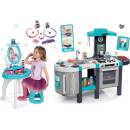 Smoby kuchynka elektronická Tefal French Touch Bubble a kozmetický stolík 2v1 Frozen 311206-7