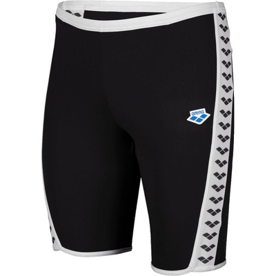 arena icons swim jammer solid black/white l - uk36