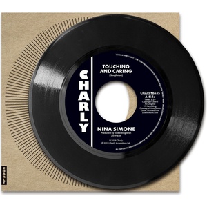Nina Simone - Touching And Caring (Reissue) (7") (5060767444818)