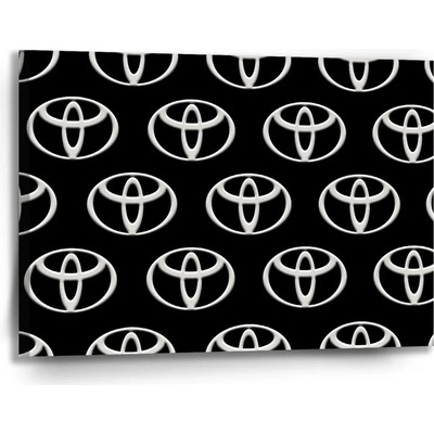 Sablio Obraz Toyota Pattern - 90x60 cm