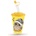 Titiz Plastik TZ-AP-9128-Детска чаша с капак и сламка 650ml (0130301)
