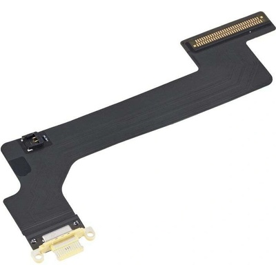 Nabíjecí obvod + Flex kabel iPad 10 (2022) WiFi – žlutý – Premium IPD0007
