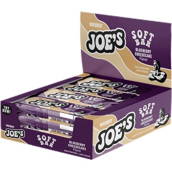 Image 1 of Weider Joe´s Soft Bar [12 x 50 грама] Боровинков чийзкейк