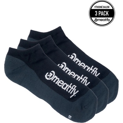 Unisex Meatfly Boot Triple čierna