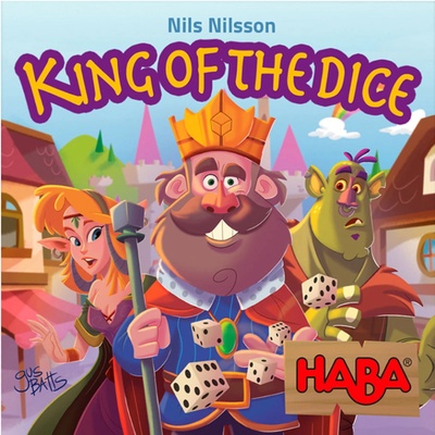 Haba Král kostek / King of dice