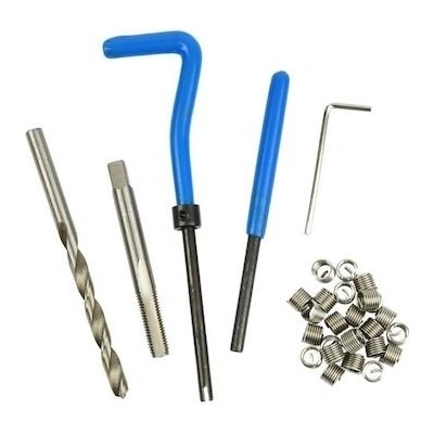 Sada na opravu závitů M6x1,0mm GEKO