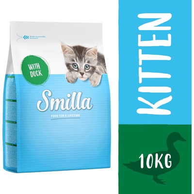 Smilla Kitten kachní 10 kg