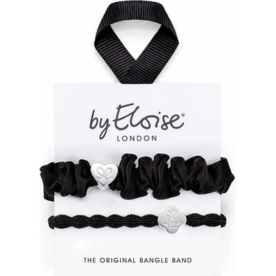 By Eloise London Silver & Black Set