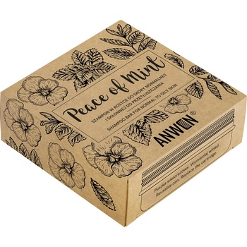 Anwen Peace Of Mint Tuhý šampon 75 g