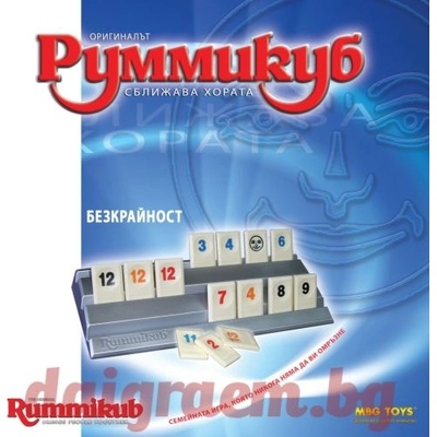 Настолна игра Руммикуб Безкрайност (l9640)