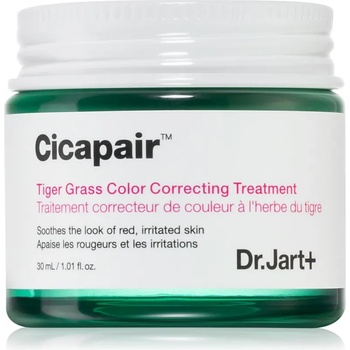 Image 1 of Dr. Jart+ Cicapair Tiger Grass Color Correcting Treatment интензивен крем, намаляващ зачервяването на кожата 30ml