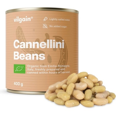 Vilgain Fazole Cannellini BIO 400 g – Zbozi.Blesk.cz