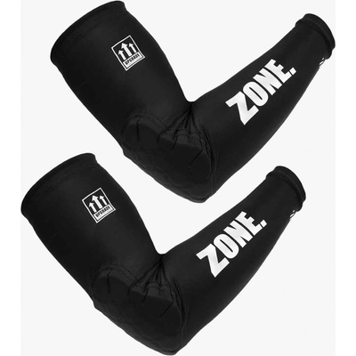 Zone floorball Elbow UPGRADE black/silver – Zboží Dáma