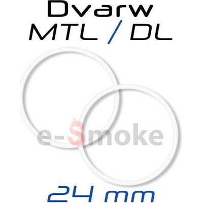 KHW MODS Dvarw FL 24 mm náhradné tesnenia na sklo