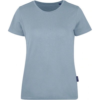 Hrm Dámske tričko z organickej bavlny HRM201 Sky Blue