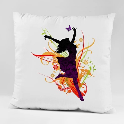 Art gift Възглавничка - Happy day